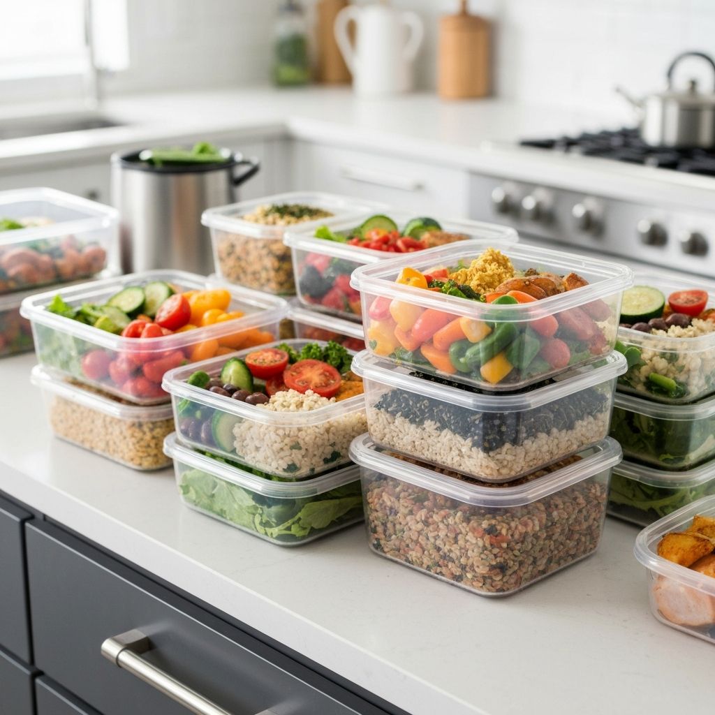 Meal planning for busy schedules