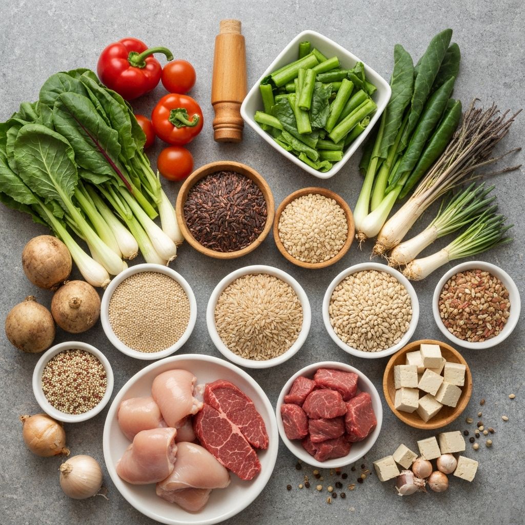 Ingredient combination concepts